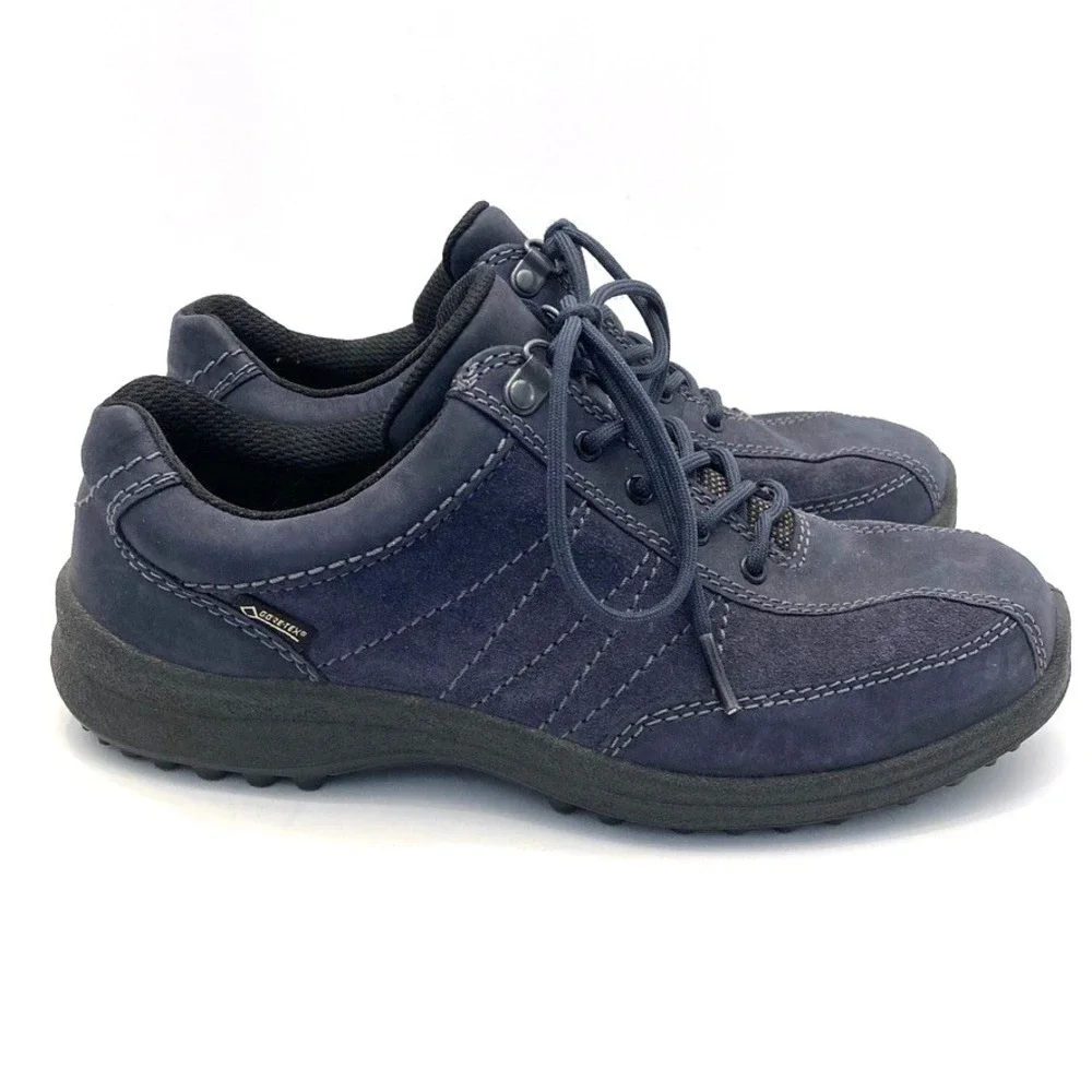 Hotter Comfort GTX Gore Tex Hiking Shoes Womens US 8 UK 6 Waterproof Leather